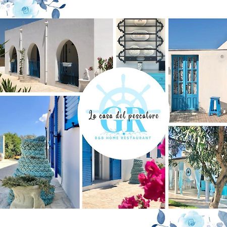 B&B And Home Restaurant La Casa Del Pescatore SantʼAnna Arresi Εξωτερικό φωτογραφία