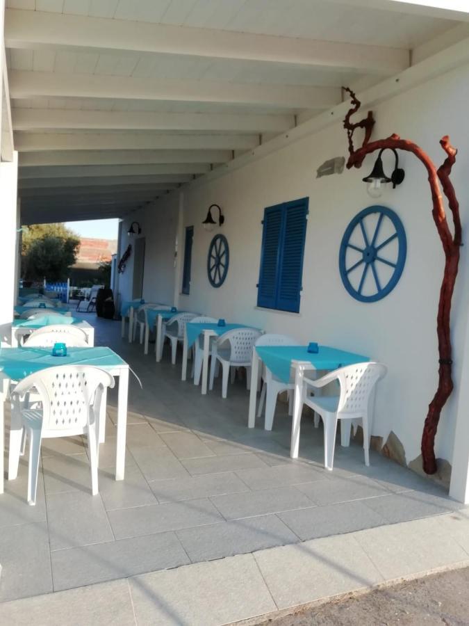 B&B And Home Restaurant La Casa Del Pescatore SantʼAnna Arresi Εξωτερικό φωτογραφία