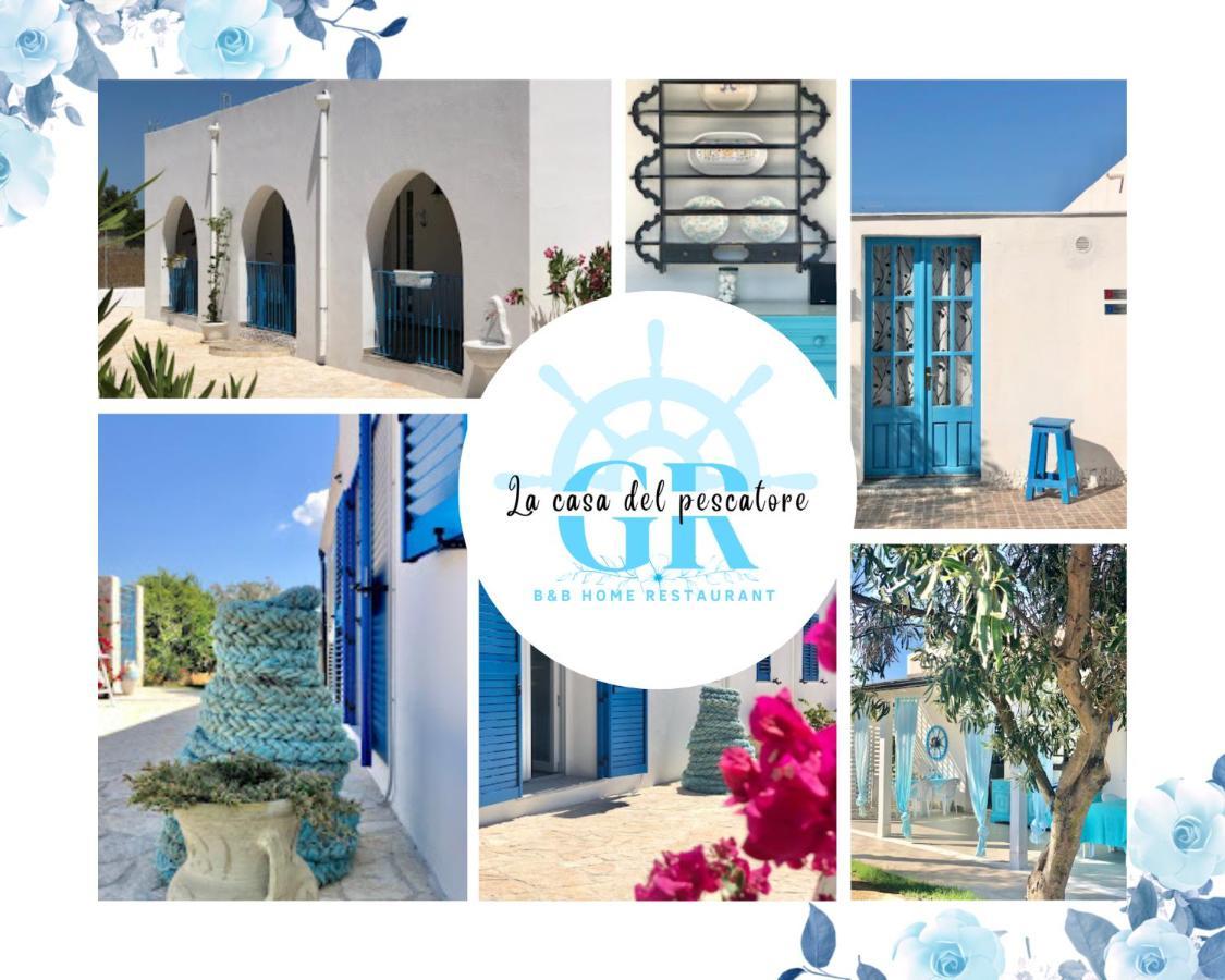 B&B And Home Restaurant La Casa Del Pescatore SantʼAnna Arresi Εξωτερικό φωτογραφία